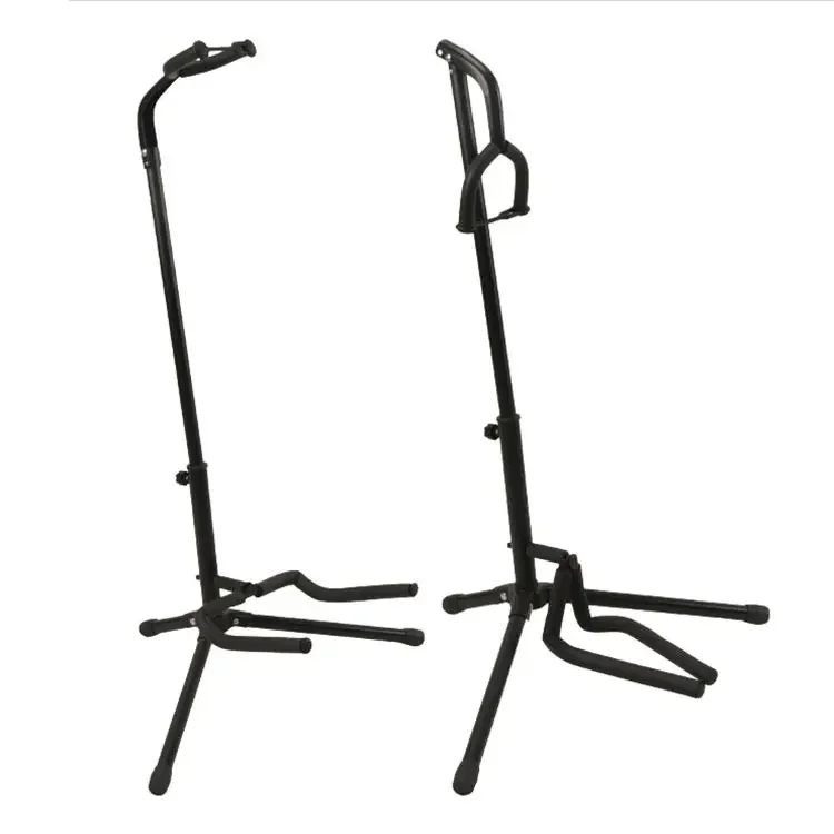 Guitar floor stand with neck